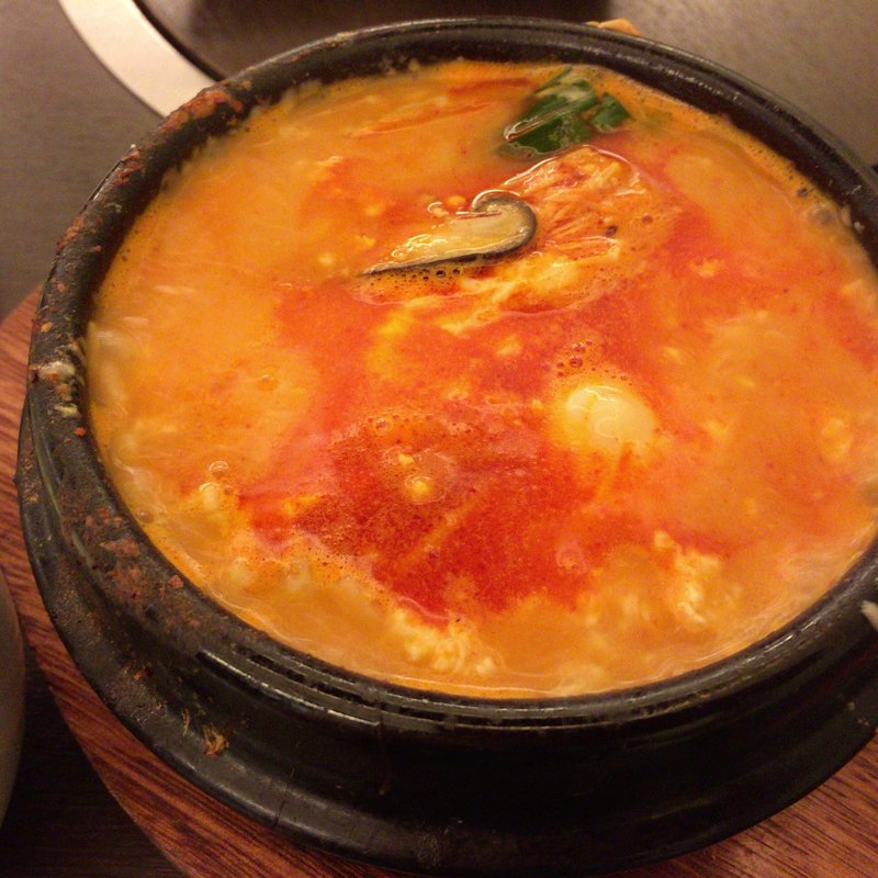 スンドゥブチゲ(妻家房)