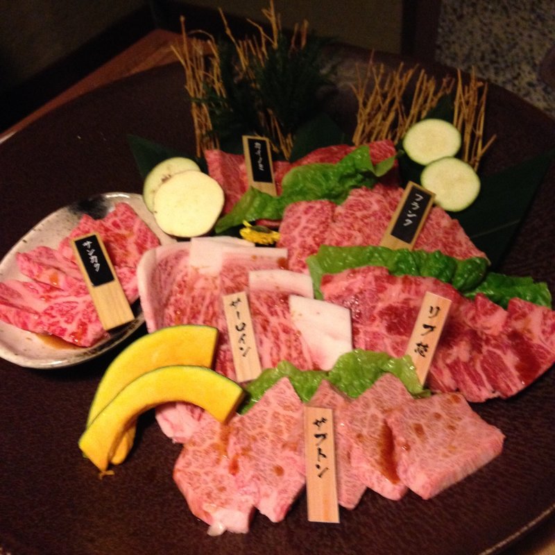 焼肉(和牛の里 知立店)