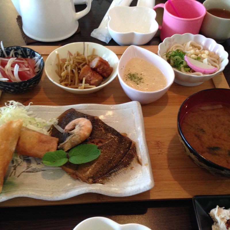 ランチ(Ｃafe食堂 花菜ごよみ。)