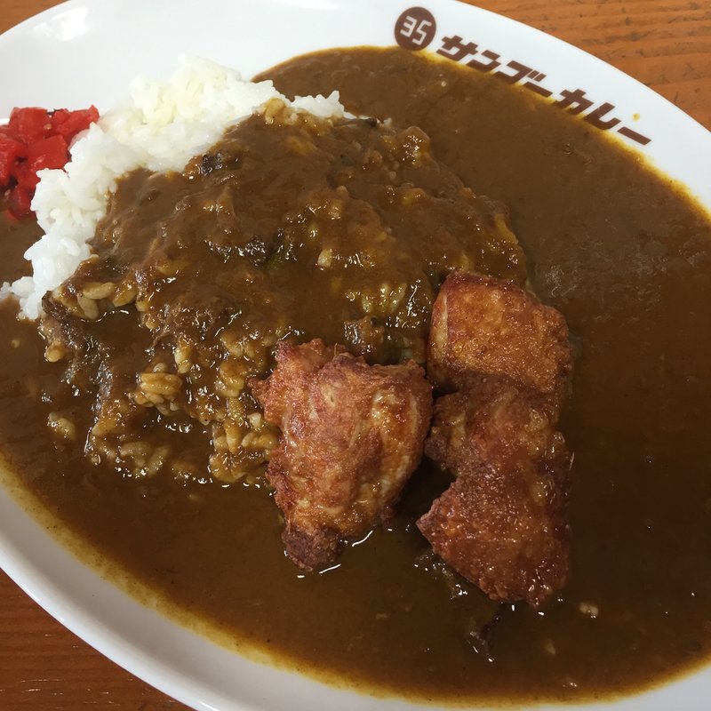 デミグラカレーライス(モンキーズキッチン （【旧店名】35キッチン）)
