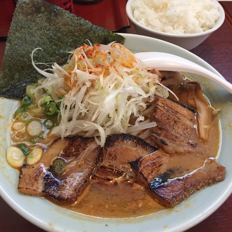 ネギ味噌らーめん(らーめん吉兆夢)