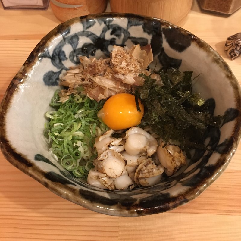 まぜ麺(らーめん砦)