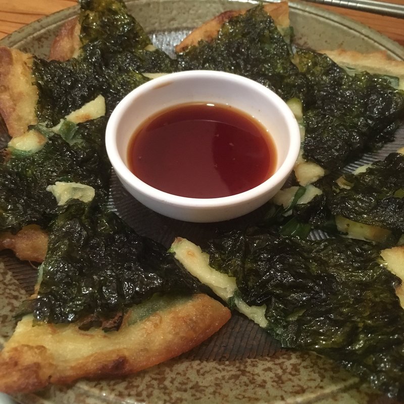 韓国のりチヂミ(オンドルバン 中の棚店 )