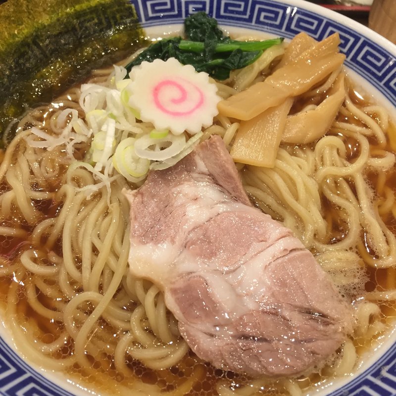 中華そば 中(舎鈴 田町駅店)