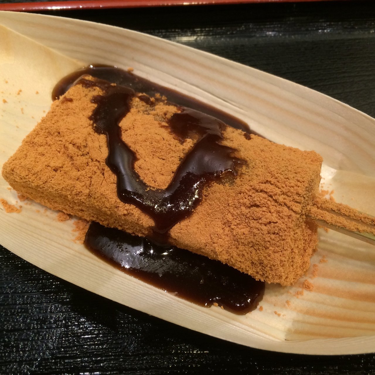 田楽わらび餅(新杵 みちくさ餅 東京ソラマチ店 )の口コミ一覧 | No.1の