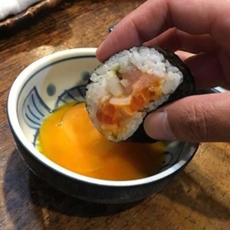 反則巻き(千石寿司)