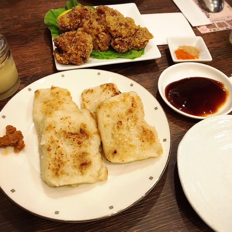 大根もちと台湾唐揚げ(麺線屋 formosa)