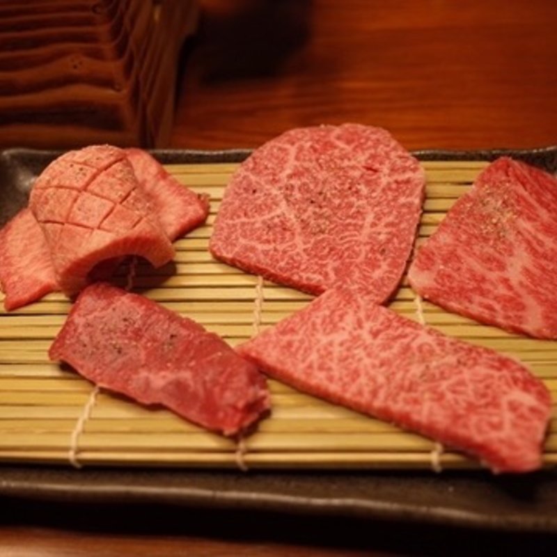 コースのお肉(肉処 香月)