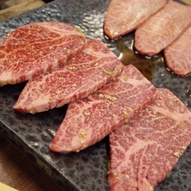 常連コースのヒレとミスジ(スタミナ苑)