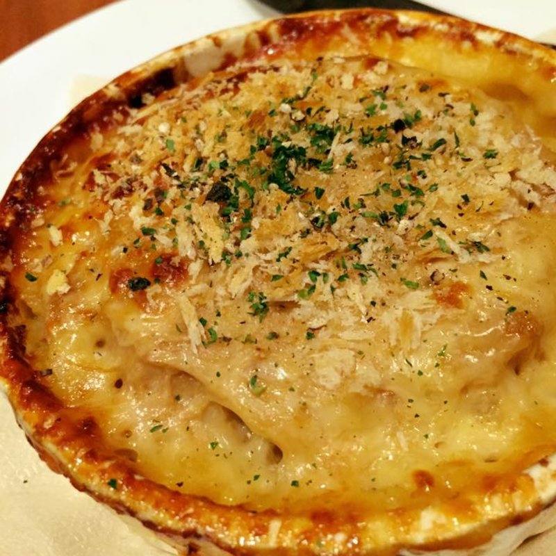 牛ひき肉とマッシュポテトのパルマンティエ(ワインビストロ Dai)