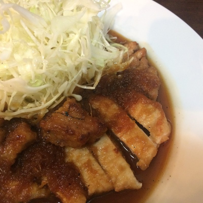 ポークジンジャー(洋食 KOBAYA)