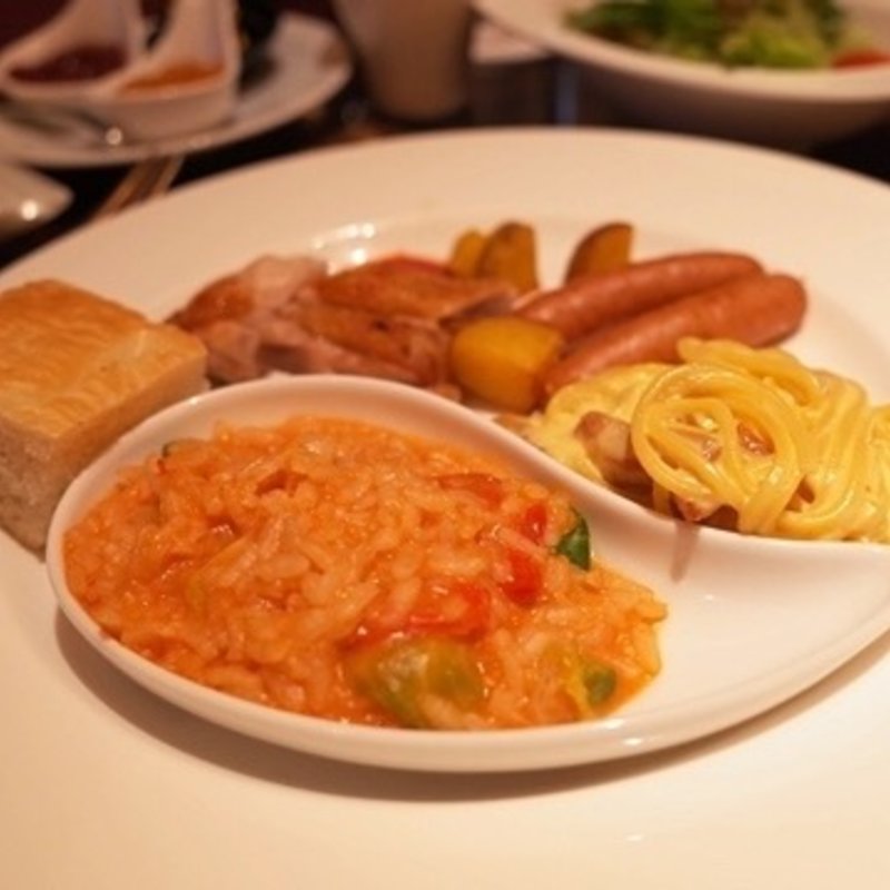 お子様ランチ(mal D'amour)