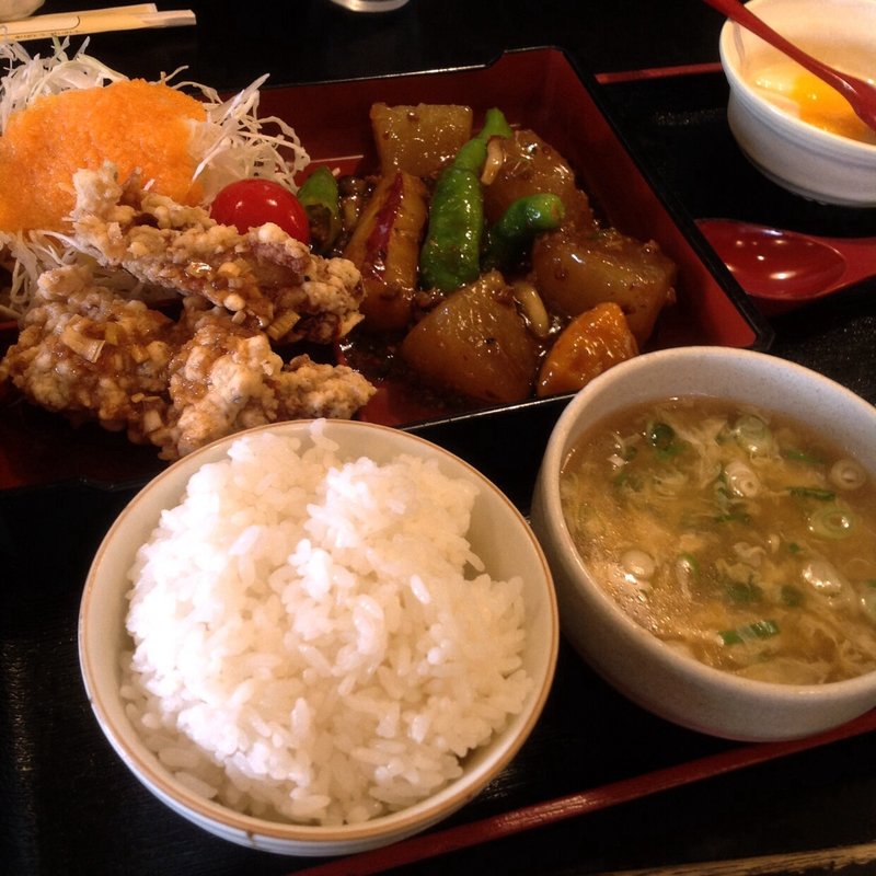 中華ランチ(チャイニーズダイニング 呵呵)