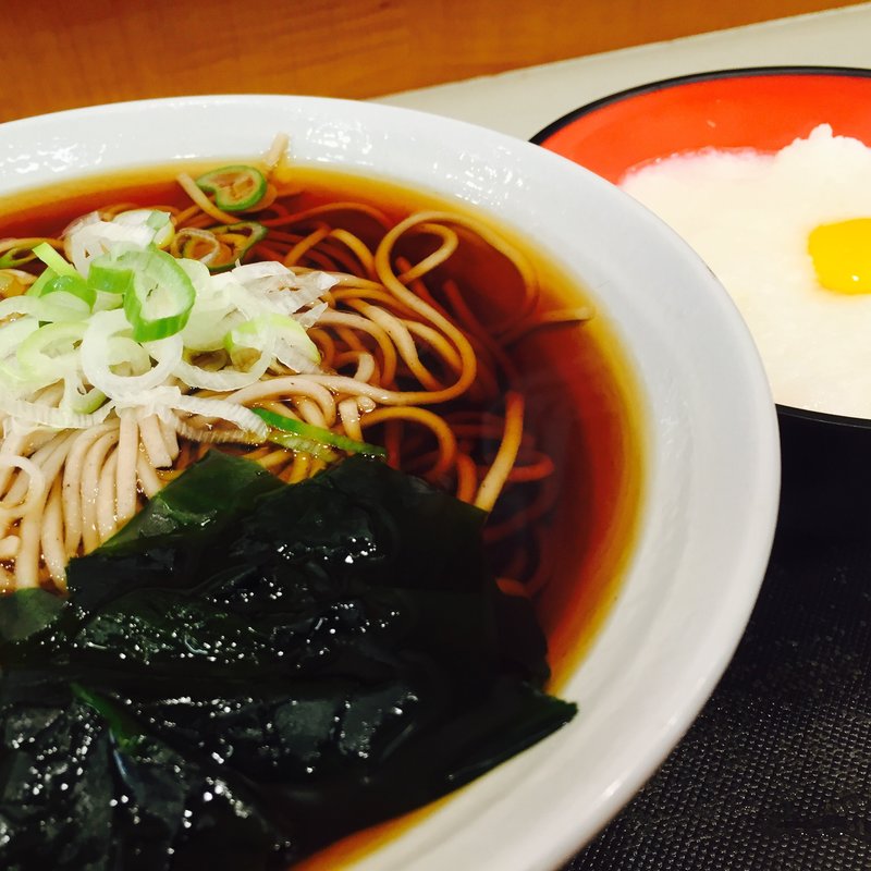 ミニとろろ丼セット(名代 富士そば 六本木店 )