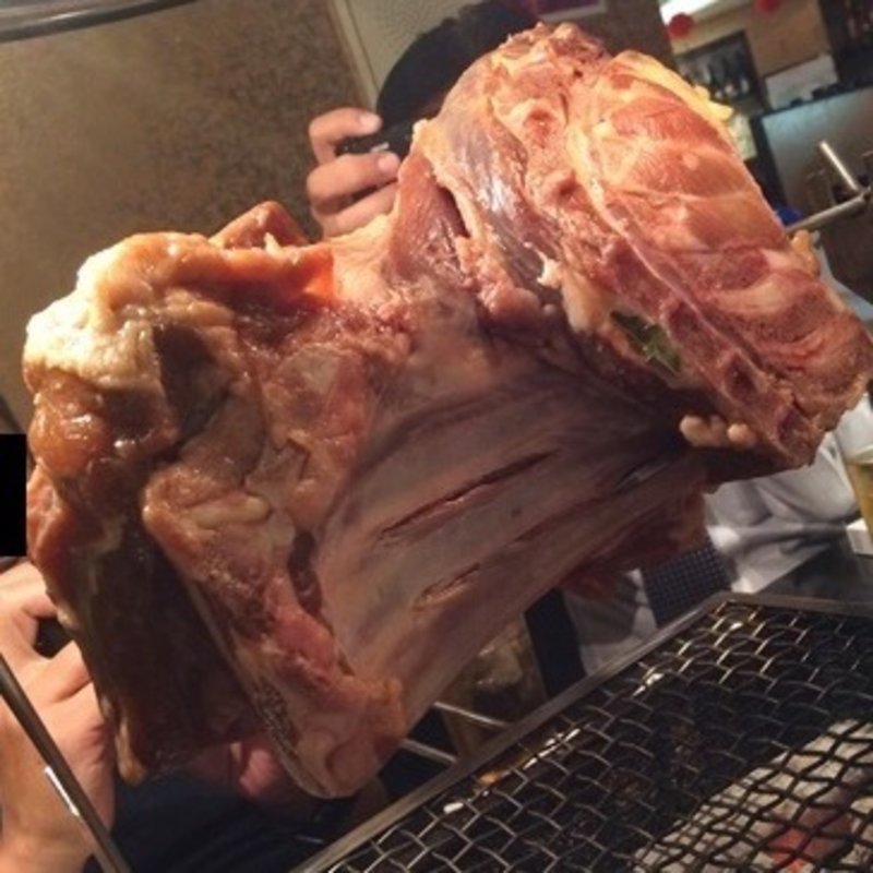 羊の背中(聚福楼 （ジュ フク ロウ）)