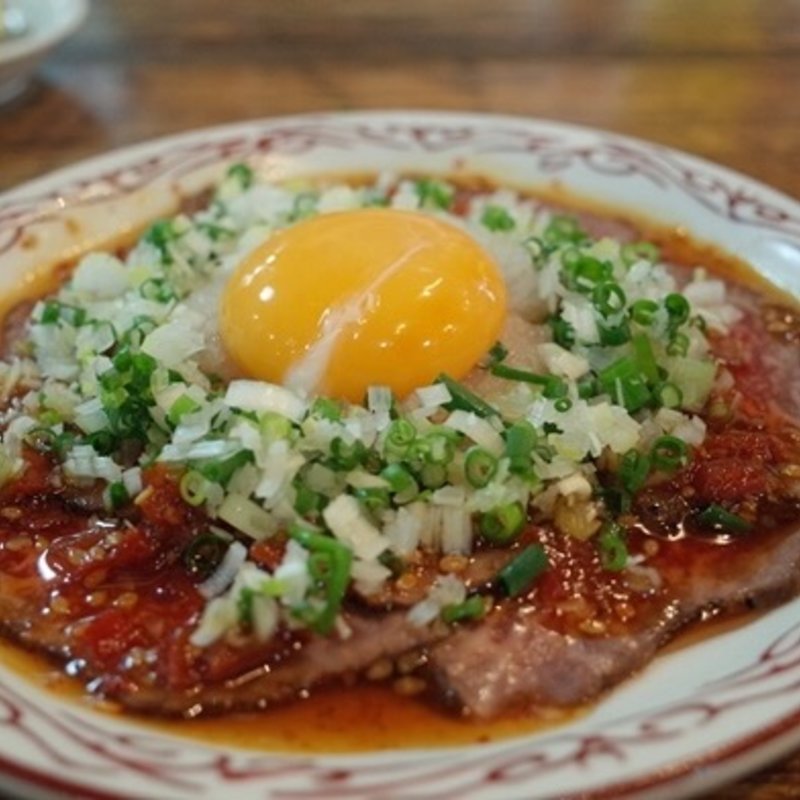 レアステーキ(正泰苑)