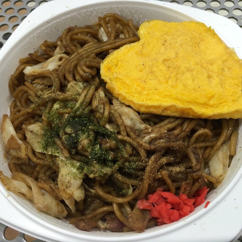 焼きそば(蛸家くるり 香久山店)