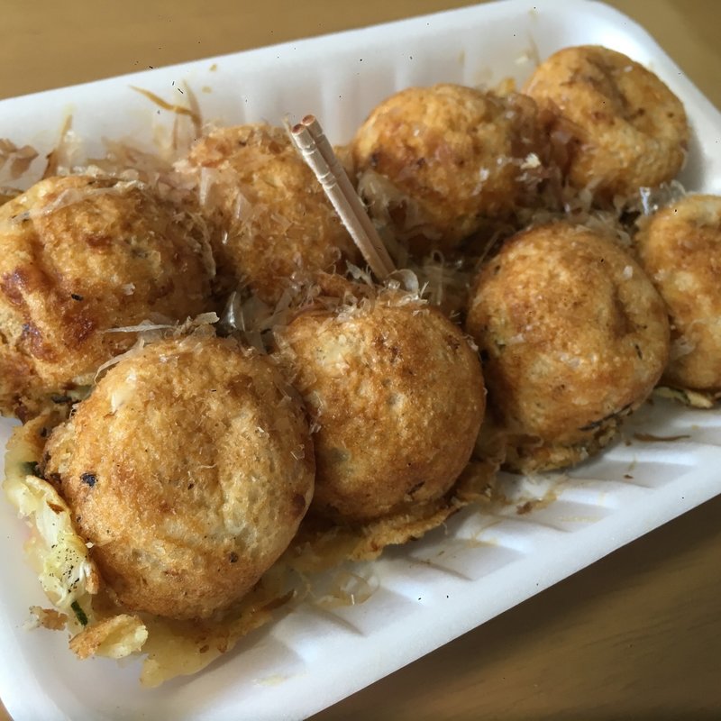 たこ焼 (しょうゆ味)(まる味 )