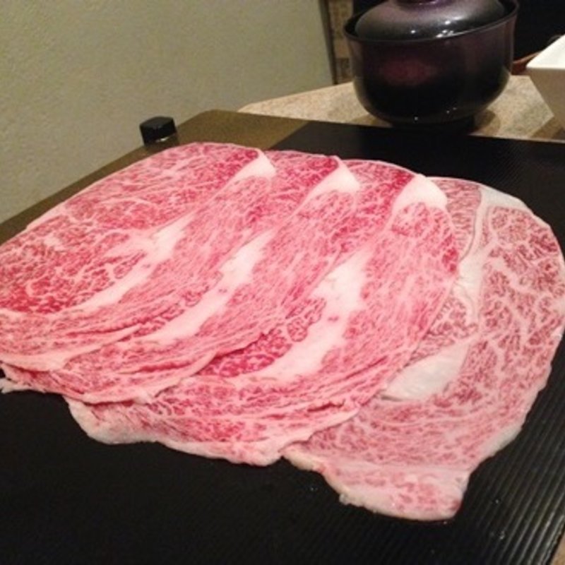 大判サーロイン　１枚(焼肉 銀座コバウ 特別室)