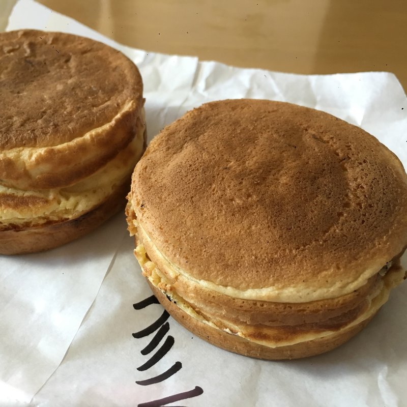 大判焼き (小倉あん・カスタードクリーム)(まる味 )