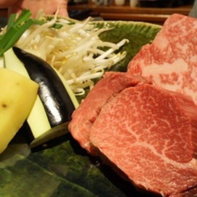 ヒレとサーロイン(銀座季楽)