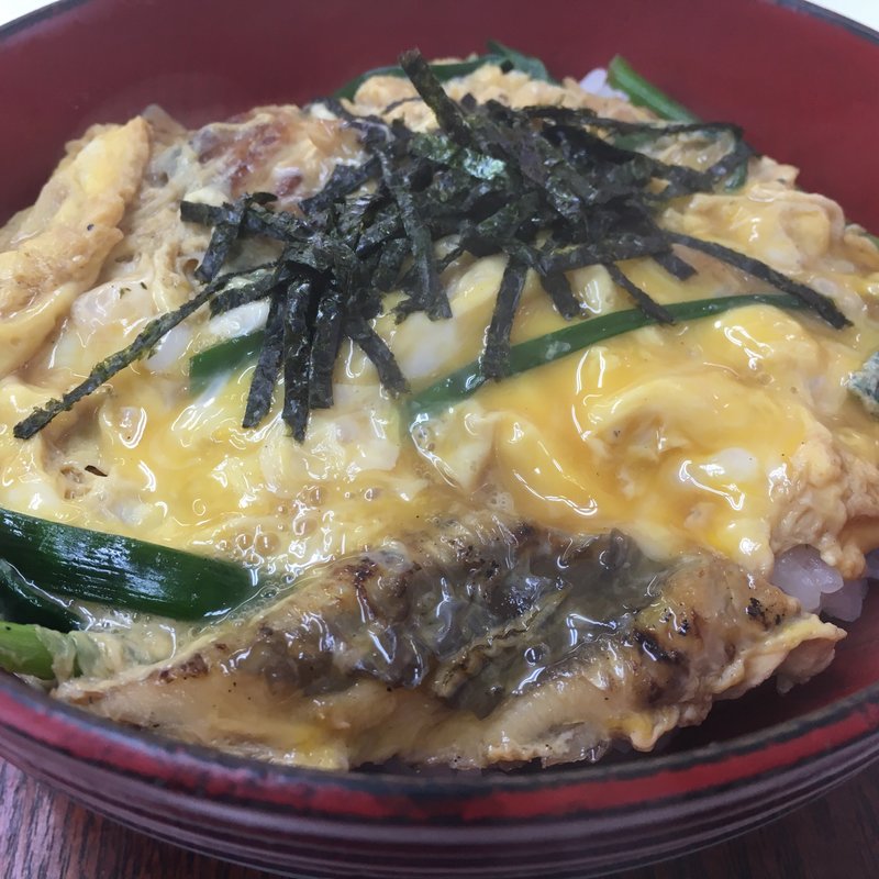 焼き穴子どんぶり(みなと食堂 )