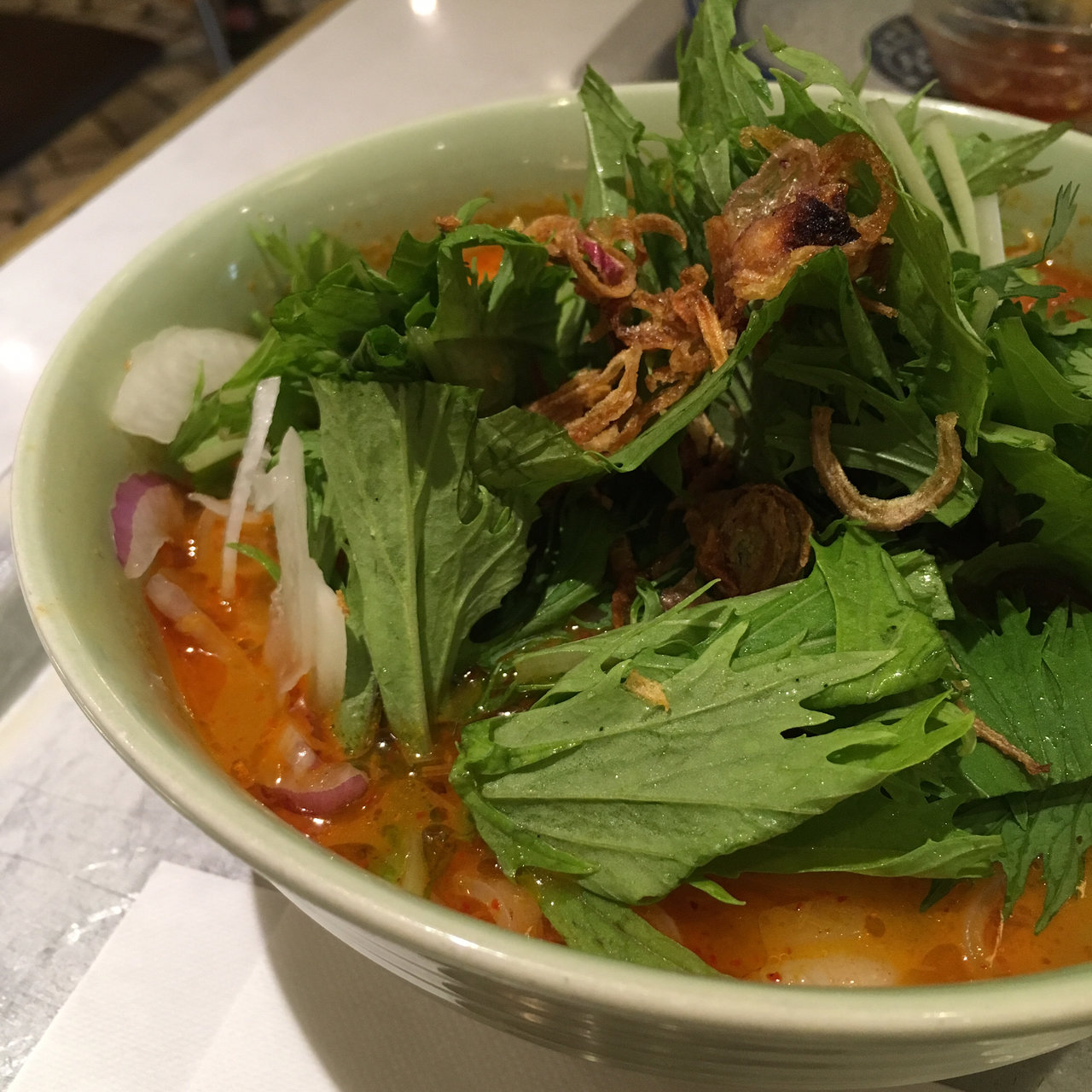 トムヤムクンフォー(VIETNAMESE CYCLO Echika表参道)の口コミ