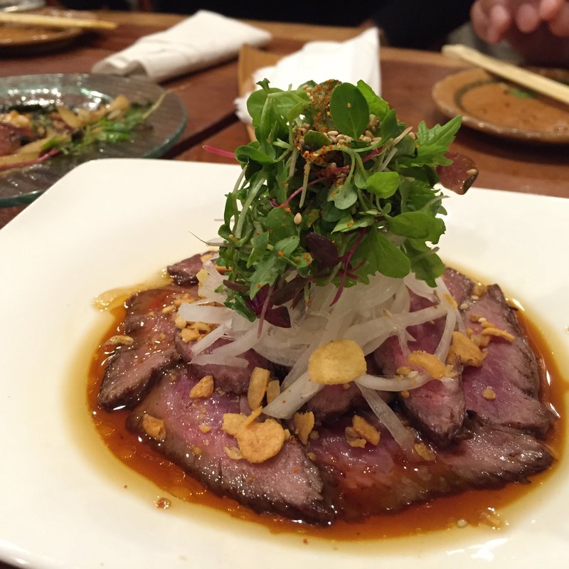 和牛のタタキ(Wada)