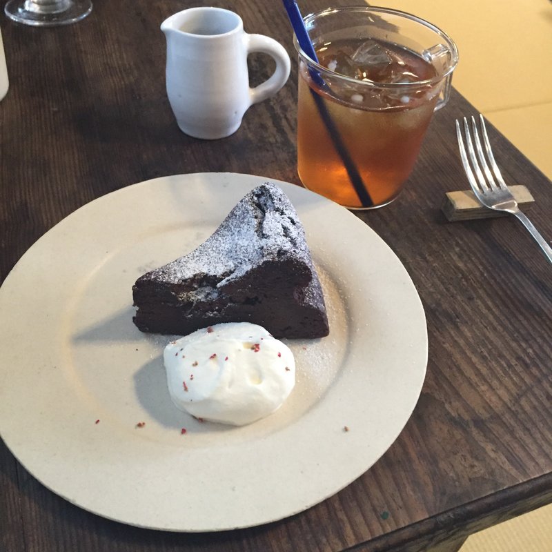 ガトーショコラ(カワタ製菓店)