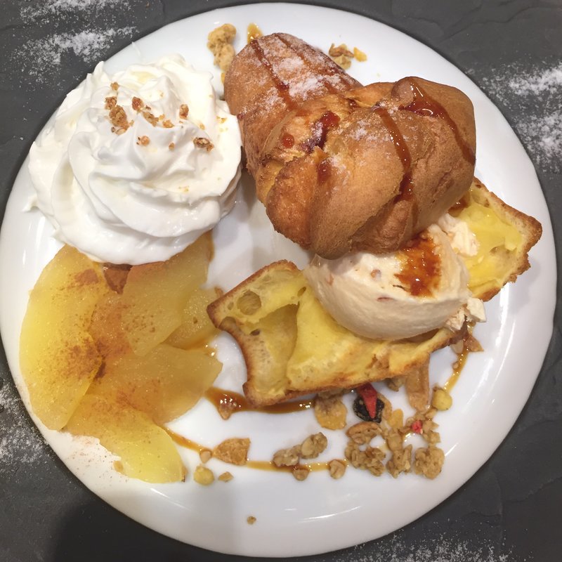 キャラメルアップルシナモンポップオーバー(マーファカフェ ザ・コーヒースタンド )