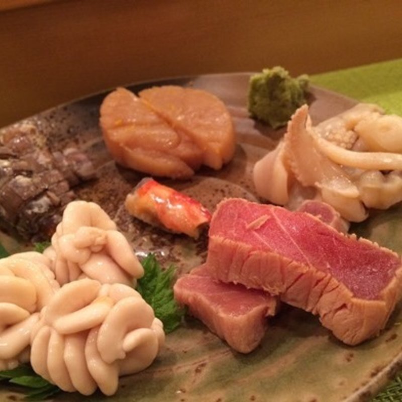 おつまみプレート(與兵衛すし)