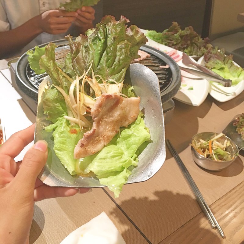 サムギョプサル(チャンチ 京都店  )