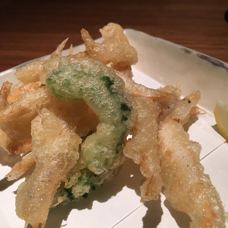 白えびの天ぷら(いふう )