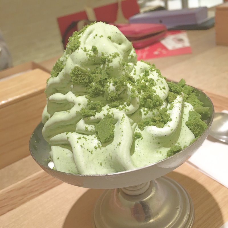 ケーキソフト お濃茶クッキー(マールブランシュ カフェ )