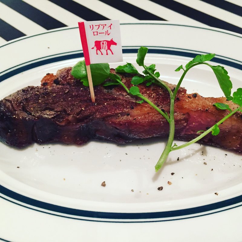 リブアイロール(リブステーキ)200g(ゴッチーズビーフ テレビ塔前 （Gottie's BEEF）)