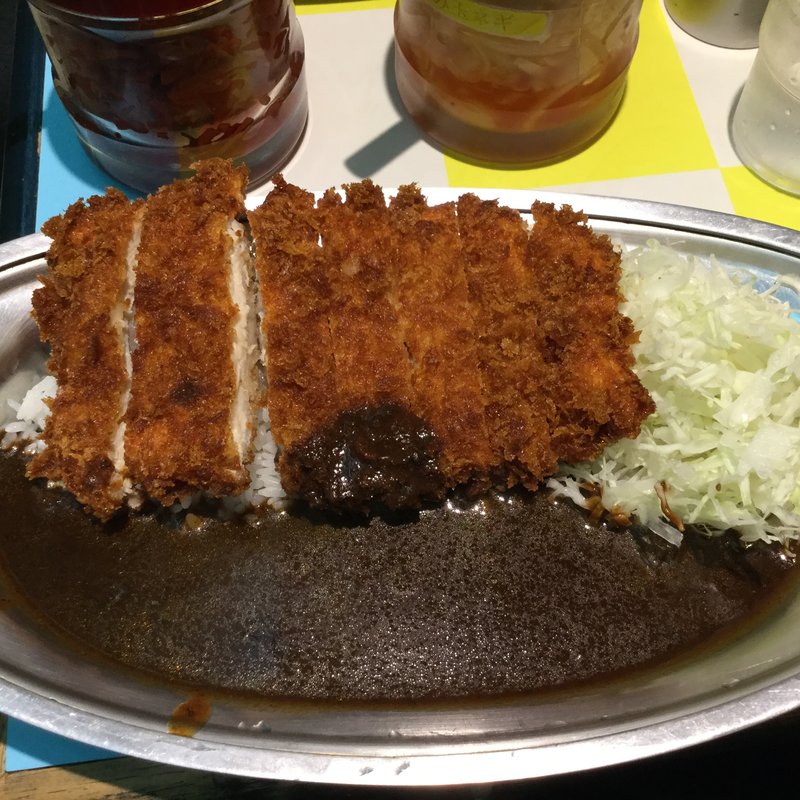 チキンカツカレー(カレー屋ジョニー お茶ノ水店 （カレーヤジョニー）)