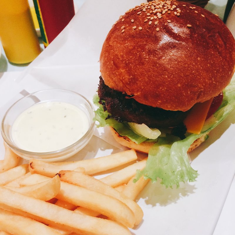 アボカドバーガー(アンカフェ)