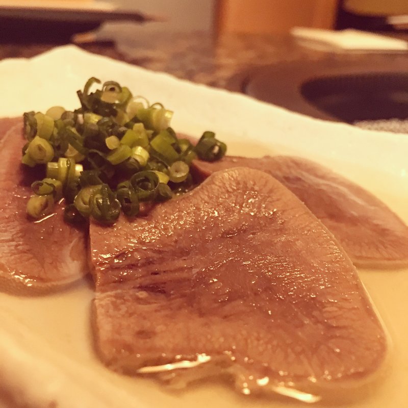 極みのタン 数量限定(うしごろ 貫 恵比寿本店 )