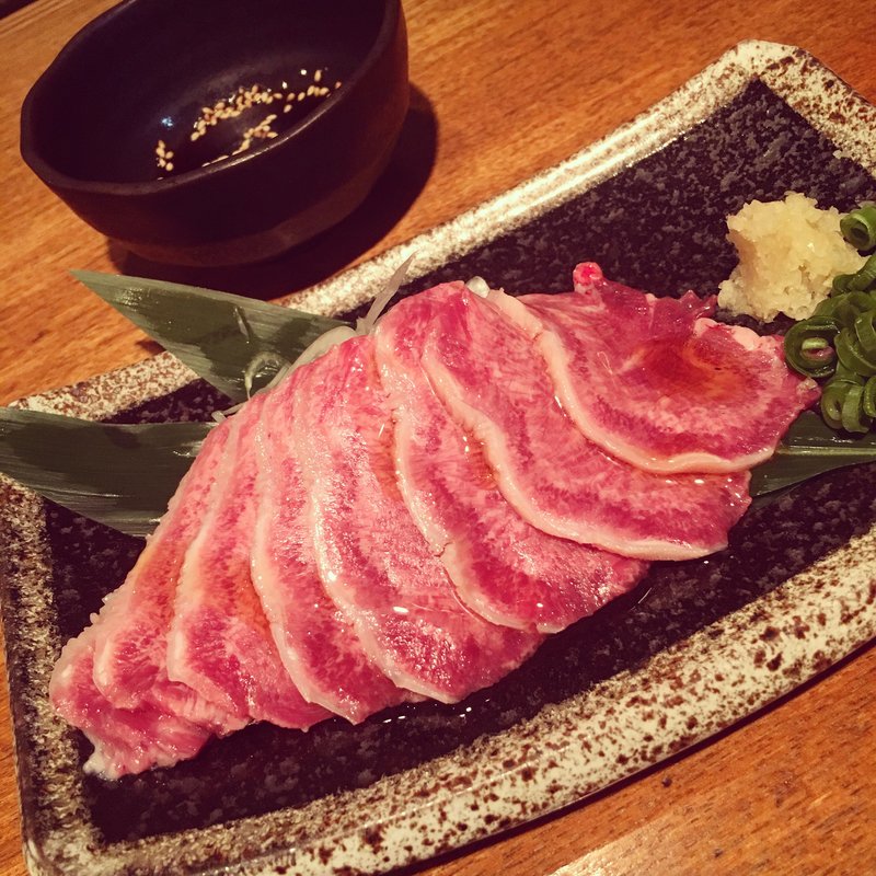 豚タン(永秀 渋谷神泉本店)