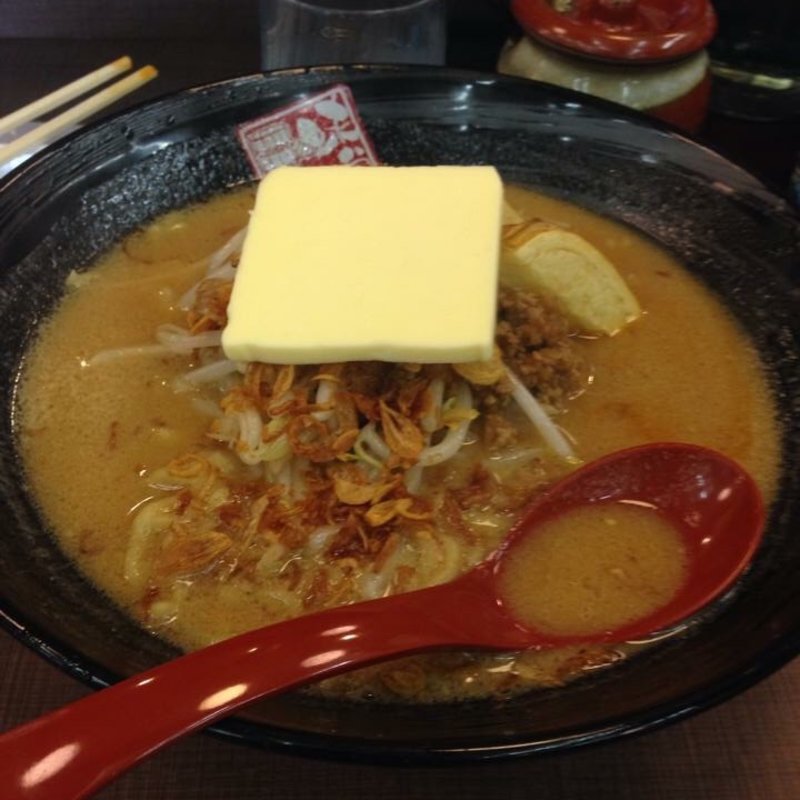超バターラーメン(麺場　田所商店 中原店 )