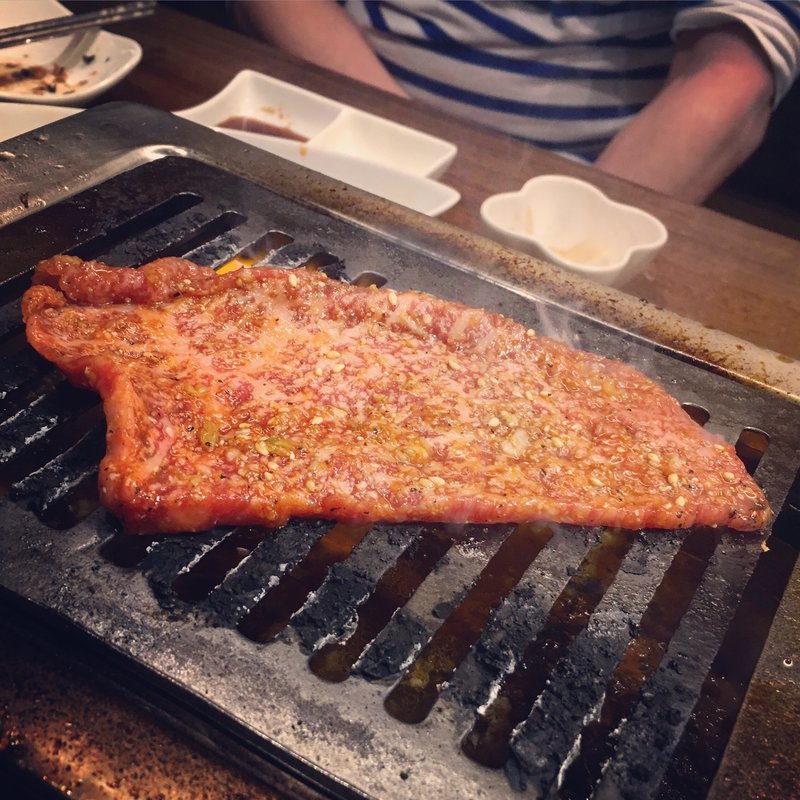 もみハラミ(焼肉 千里)