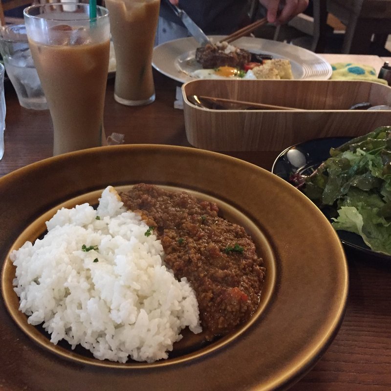 キーマカレー(蔵カフェ 中屋)