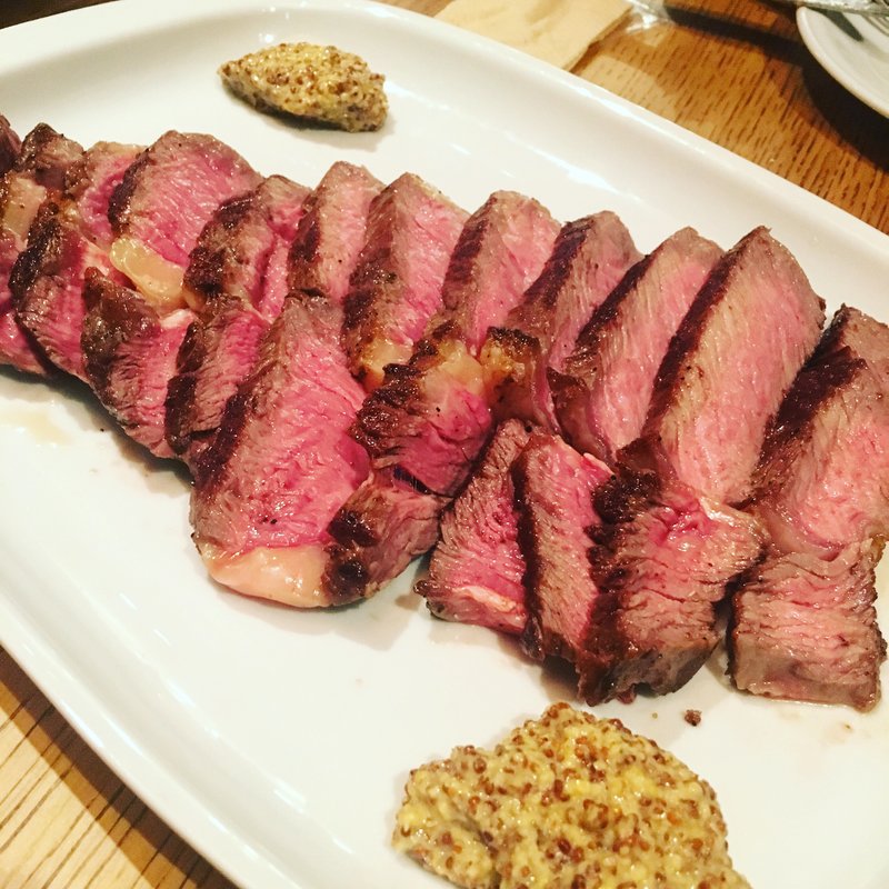 ココナッツオイルで焼くNZ牧草牛ステーキ(ジョイス ヴィンテージ)