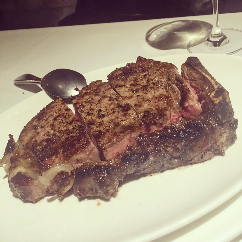 オーロラアンガスビーフ 骨付きサーロイン プライムグレード(RUSTEAKS)