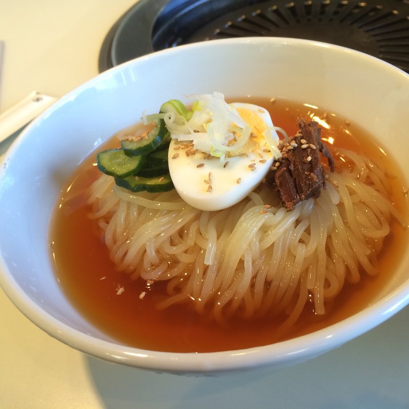 冷麺(食道園　)