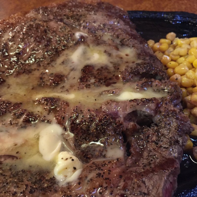 テキサスステーキ400g(ビリー・ザ・キッド 浅草千束店 （ＢＩＬＬＹ　ＴＨＥ　ＫＩＤ）)