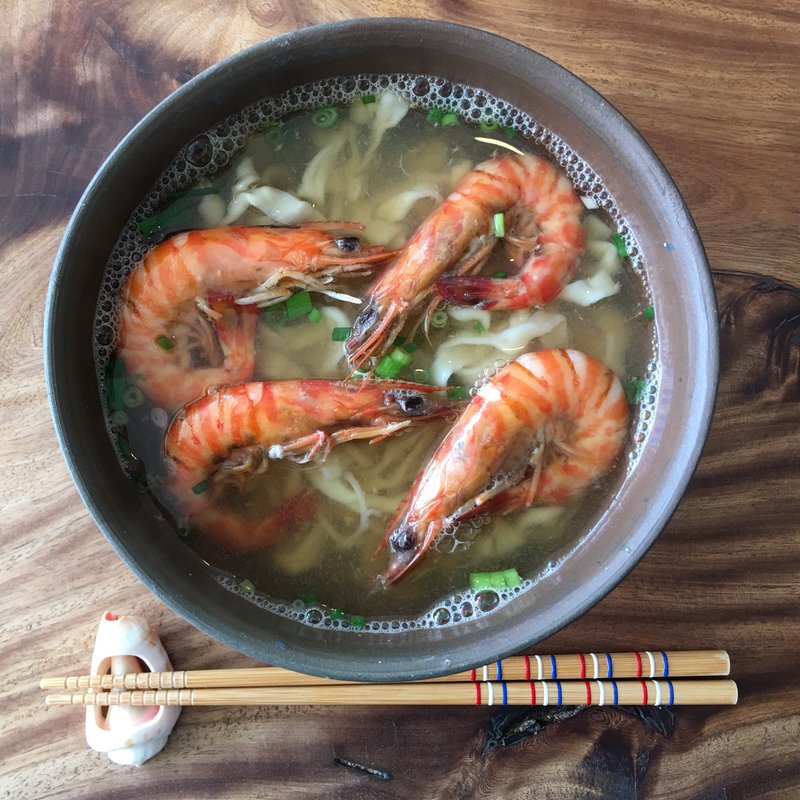 車えびそば(嘉とそば)