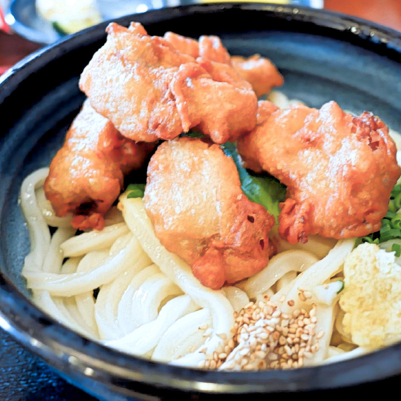 鶏からおろし冷のおろし抜き(本格手打 もり家 （もりや）)