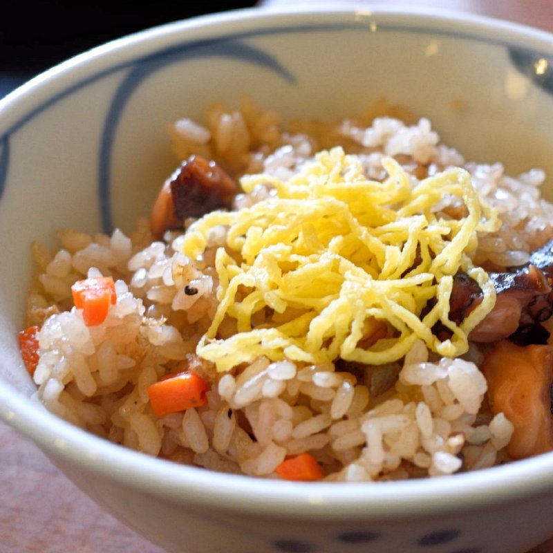 たこ飯(本格手打 もり家 （もりや）)