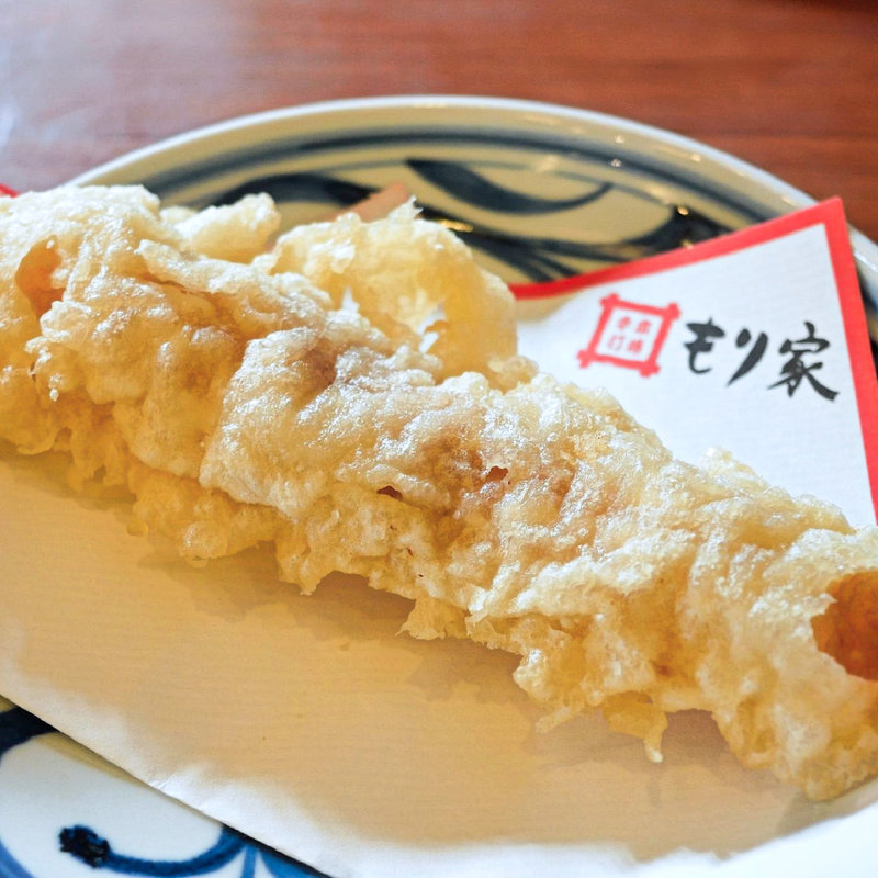 ちくわ天(本格手打 もり家 （もりや）)